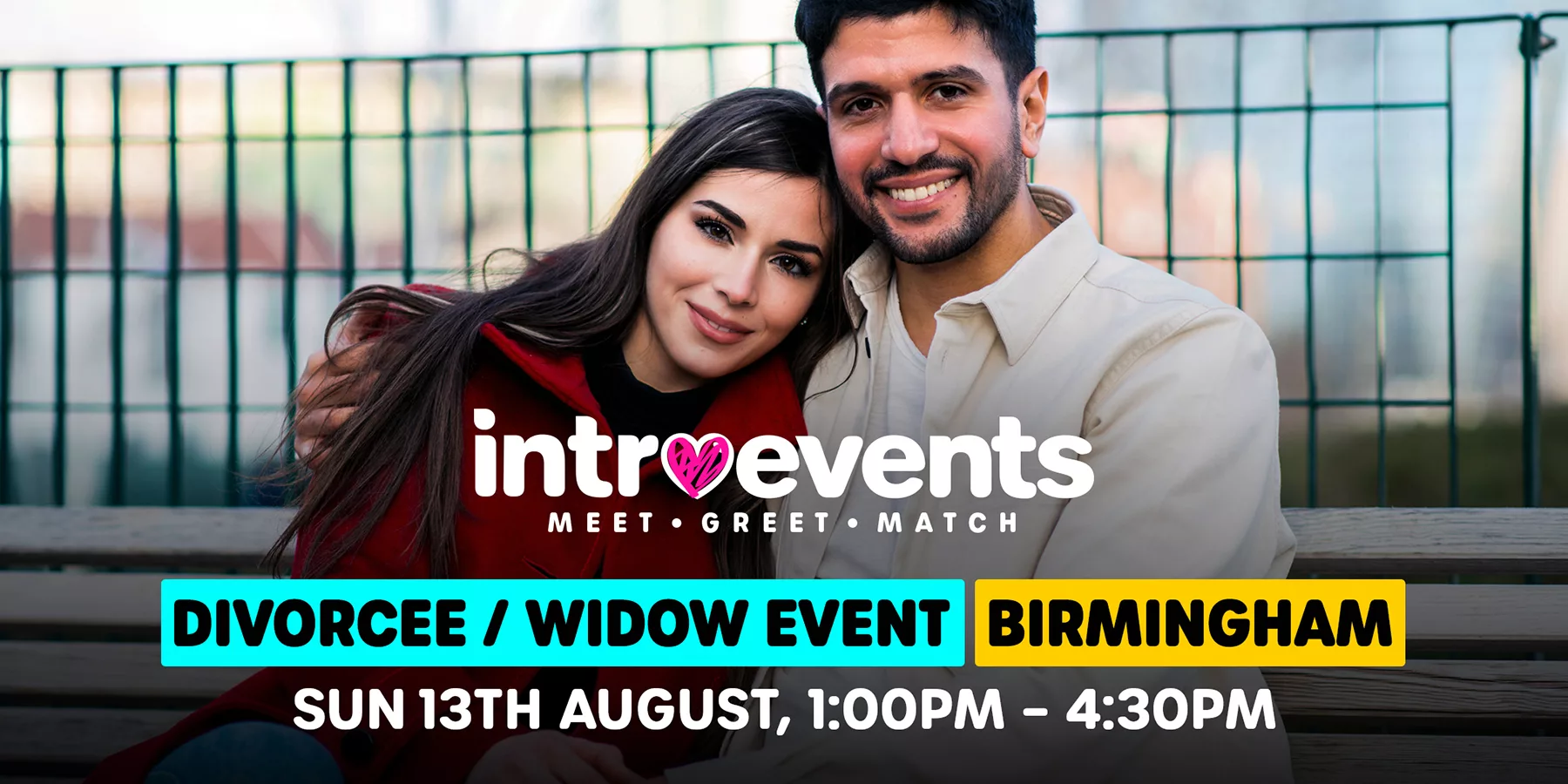Muslim Marriage Events Birmingham - Divorcee / Widow