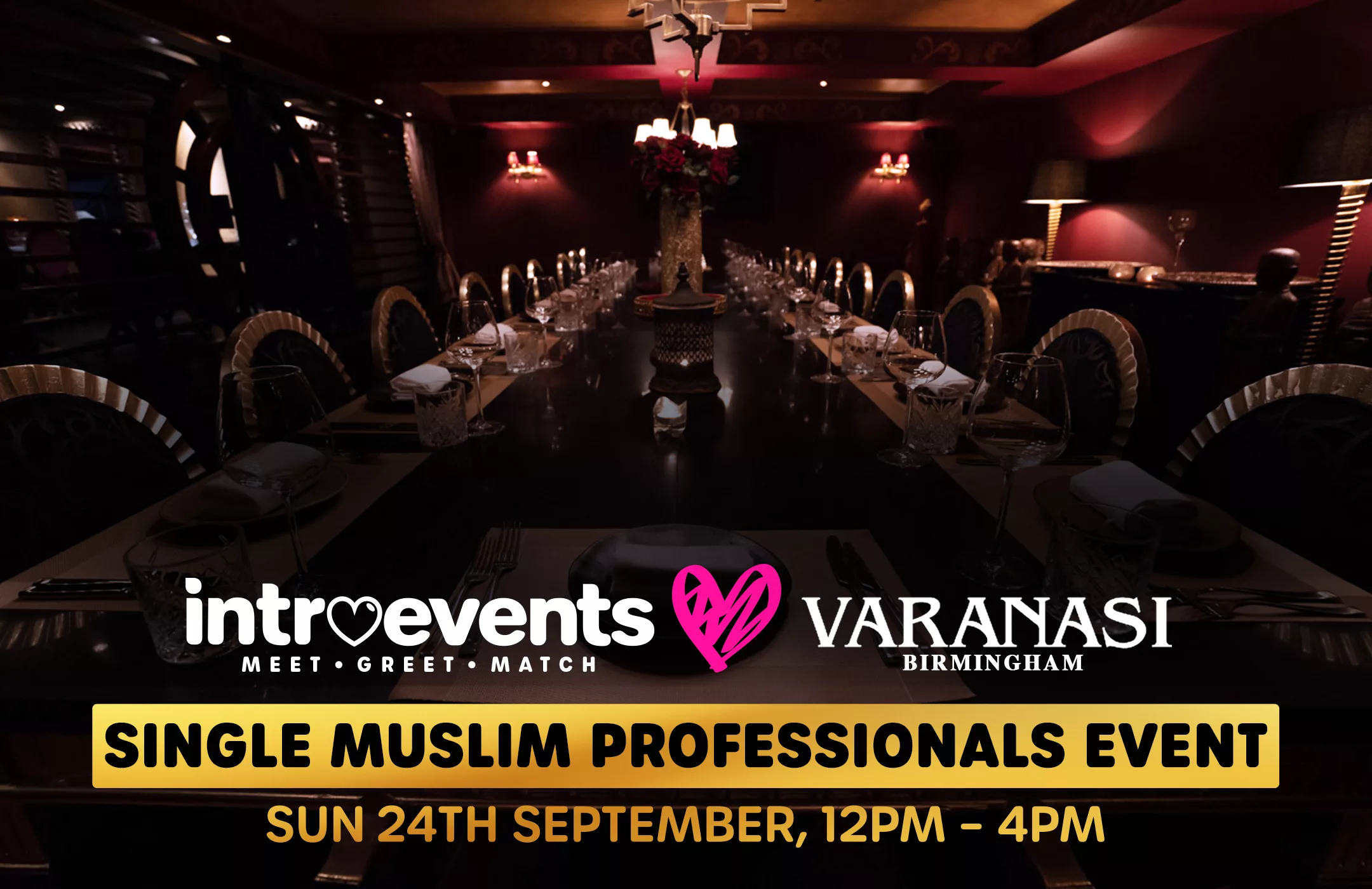 Professional Single Muslim Event