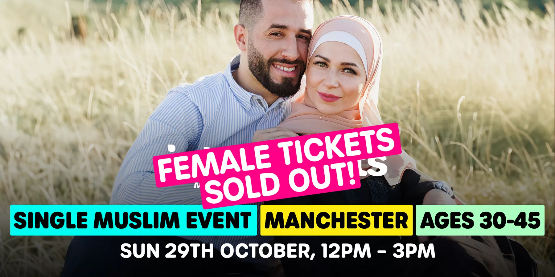 Muslim Marriage Event Manchester