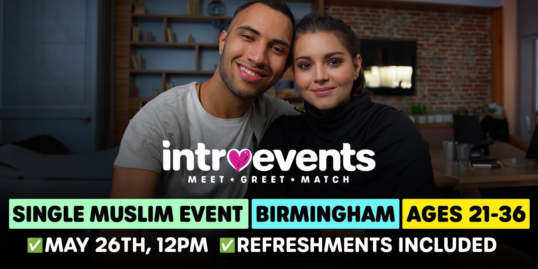 Muslim Marriage Event Birmingham