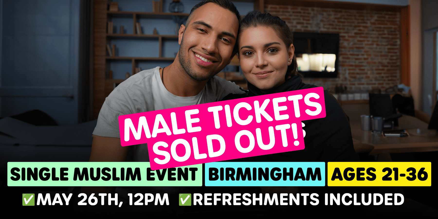 Muslim Marriage Event Birmingham