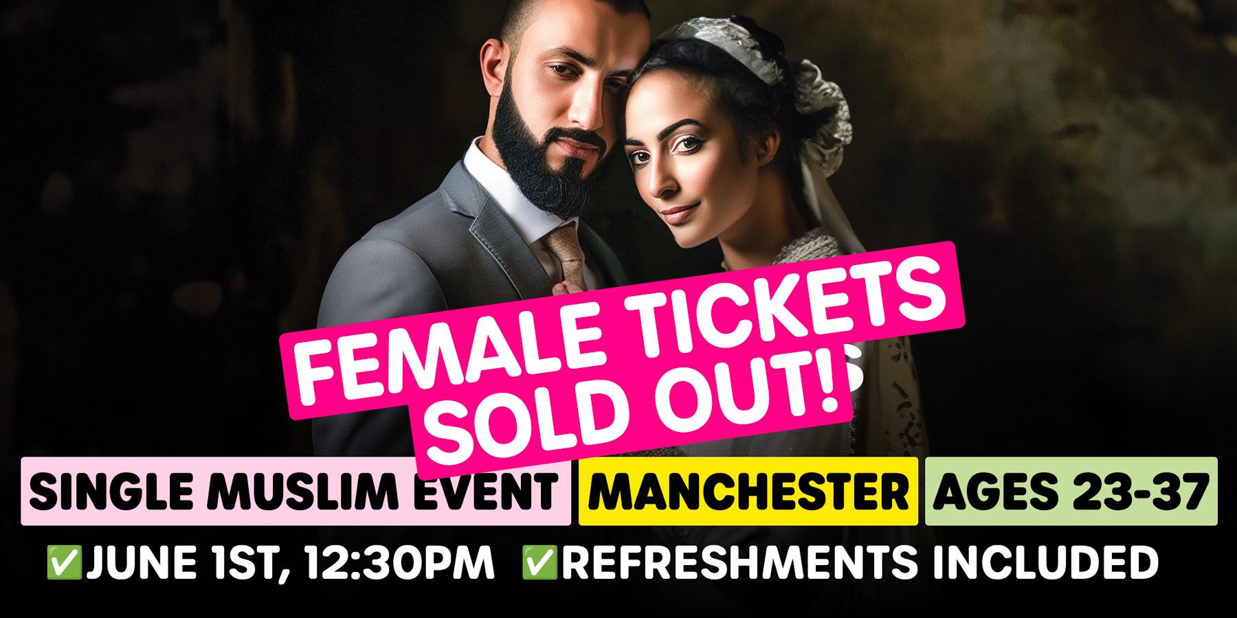 Muslim Marriage Events Manchester