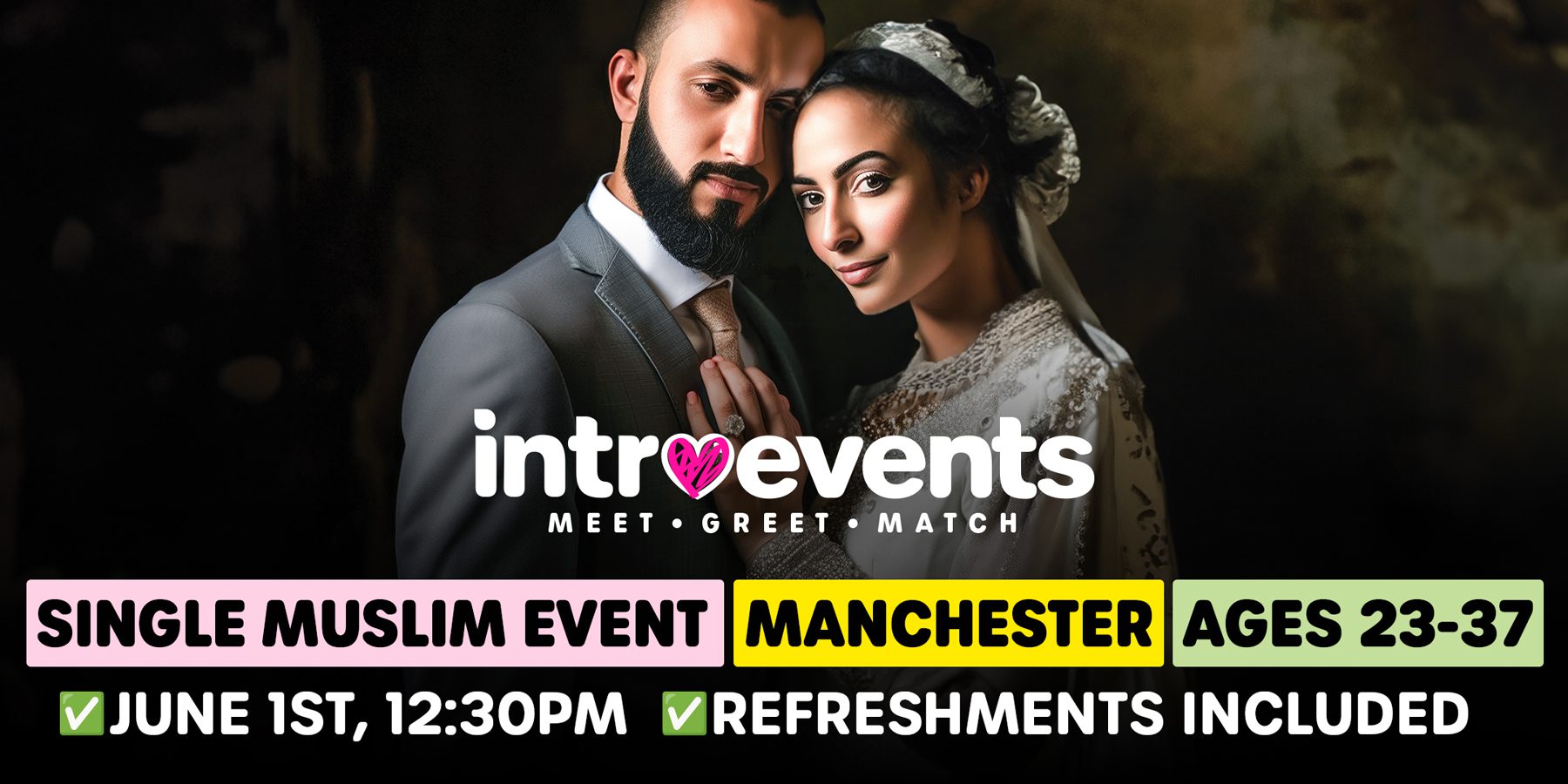 Muslim Marriage Events Manchester