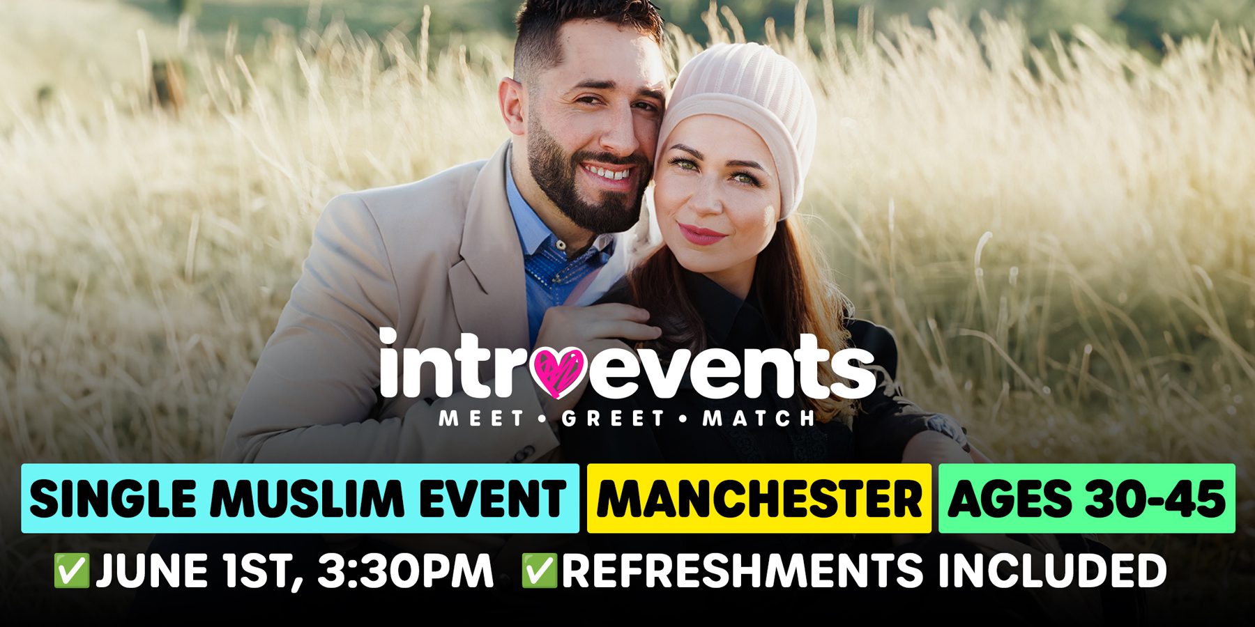 Muslim Marriage Events Manchester